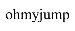 OHMYJUMP trademark