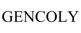 GENCOLY trademark