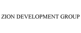 ZION DEVELOPMENT GROUP trademark