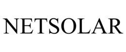 NETSOLAR trademark