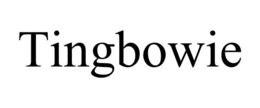 TINGBOWIE trademark