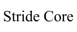 STRIDE CORE trademark