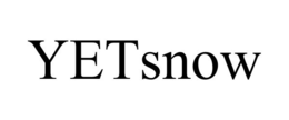 YETSNOW trademark