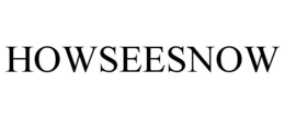 HOWSEESNOW trademark