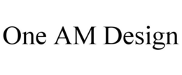 ONE AM DESIGN trademark
