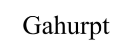 GAHURPT trademark