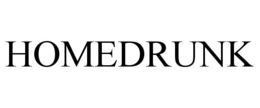 HOMEDRUNK trademark