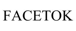 FACETOK trademark