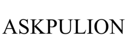 ASKPULION trademark