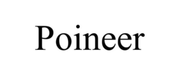 POINEER trademark