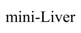 MINI-LIVER trademark