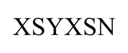 XSYXSN trademark