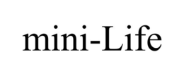 MINI-LIFE trademark