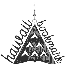 HAWAII BOOKMARK trademark