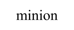 MINION trademark