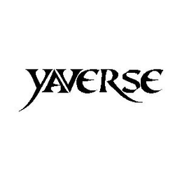 YAVERSE trademark