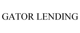 GATOR LENDING trademark