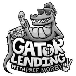 GATOR LENDING WITH PACE MORBY trademark