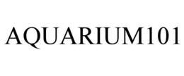 AQUARIUM101 trademark