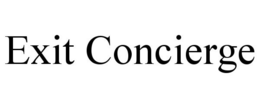 EXIT CONCIERGE trademark