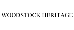 WOODSTOCK HERITAGE trademark
