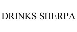 DRINKS SHERPA trademark