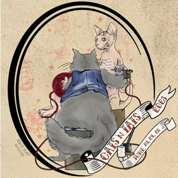 CATS 'N TATS JUNE 23, 24, 25 BLACK HEART ARTISTRY trademark