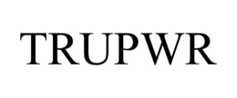 TRUPWR trademark