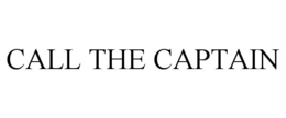 CALL THE CAPTAIN trademark