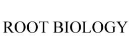 ROOT BIOLOGY trademark