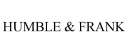 HUMBLE & FRANK trademark