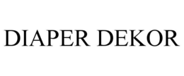 DIAPER DEKOR trademark