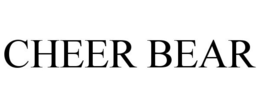 CHEER BEAR trademark