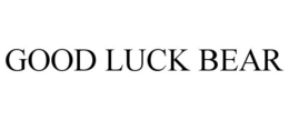 GOOD LUCK BEAR trademark