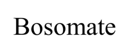 BOSOMATE trademark