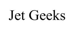 JET GEEKS trademark