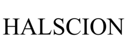 HALSCION trademark