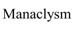 MANACLYSM trademark