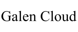 GALEN CLOUD trademark