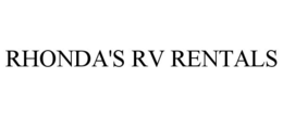 RHONDA'S RV RENTALS trademark