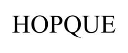 HOPQUE trademark