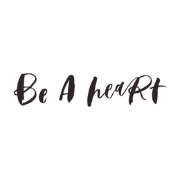 BE A HEART trademark