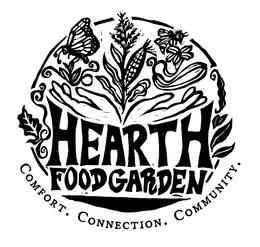 HEARTH FOOD GARDEN COMFORT· CONNECTION· COMMUNITY· trademark