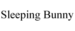 SLEEPING BUNNY trademark
