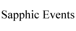 SAPPHIC EVENTS trademark