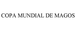 COPA MUNDIAL DE MAGOS trademark