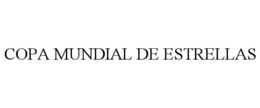 COPA MUNDIAL DE ESTRELLAS trademark