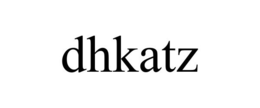 DHKATZ trademark