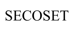 SECOSET trademark