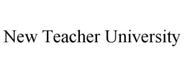 NEW TEACHER UNIVERSITY trademark